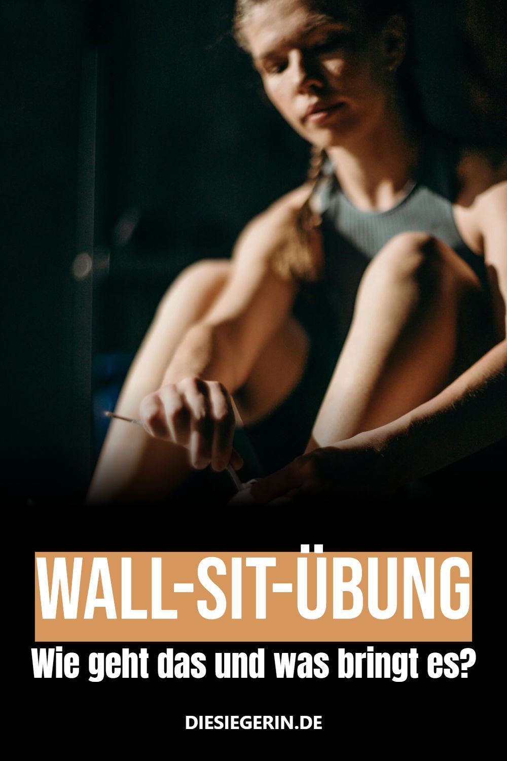 Wall-Sit-Übung Wie geht das und was bringt es?