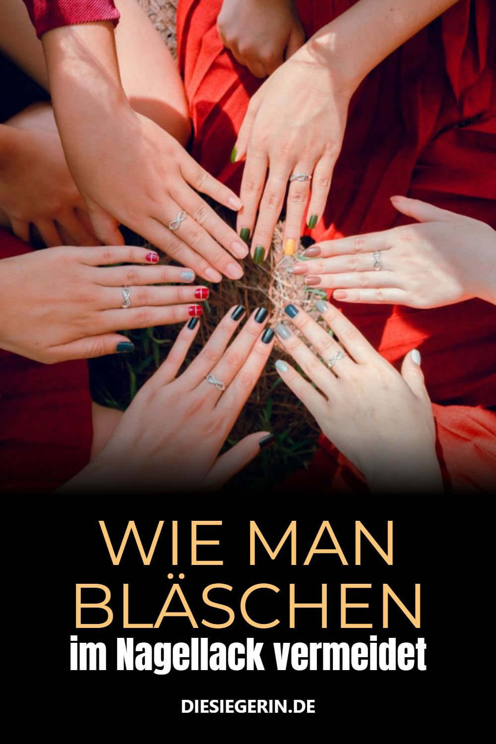 WIE MAN BLÄSCHEN im Nagellack vermeidet