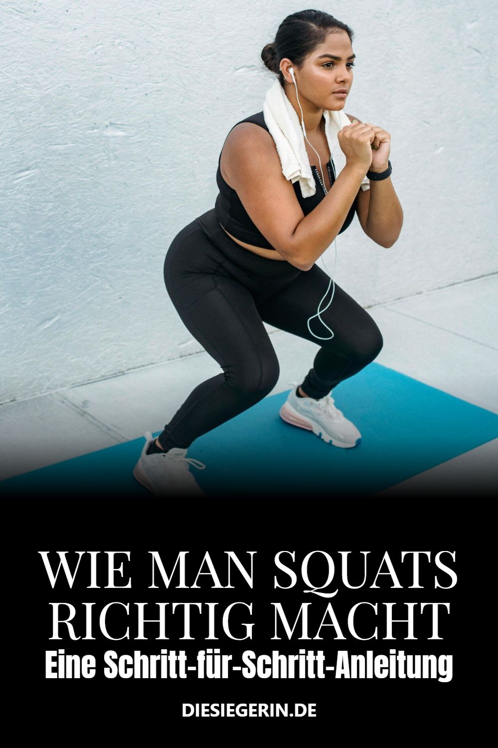 WIE MAN SQUATS RICHTIG MACHT Eine Schritt-für-Schritt-Anleitung