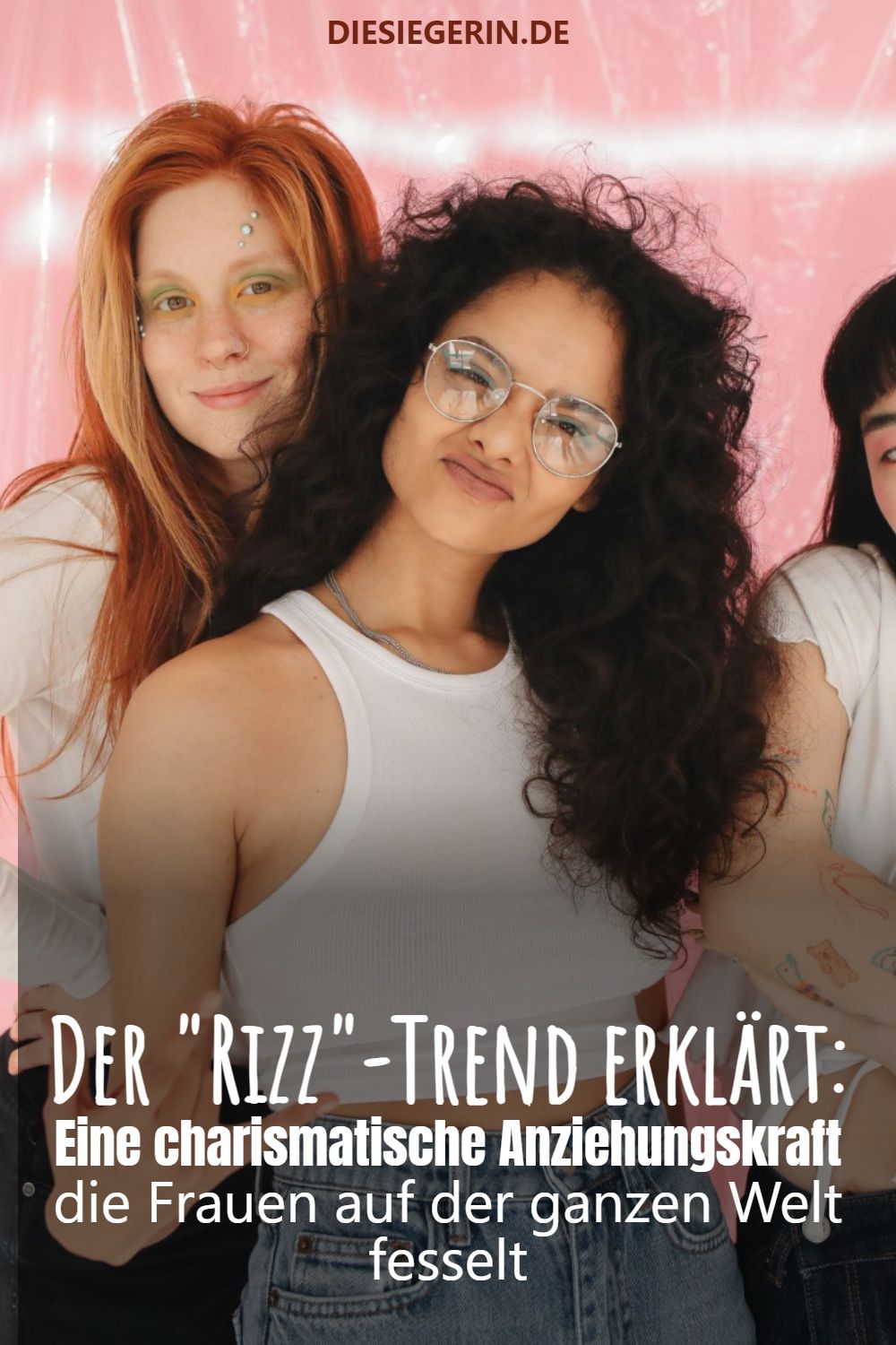 Der "Rizz"-Trend erklärt: Eine charismatische Anziehungskraft die Frauen auf der ganzen Welt fesselt