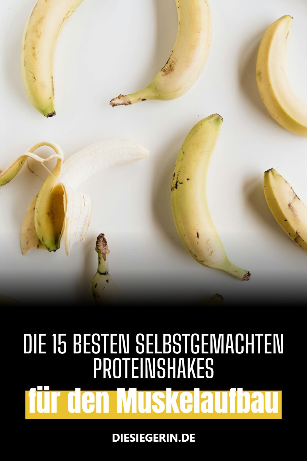 DIE 15 BESTEN SELBSTGEMACHTEN PROTEINSHAKES für den Muskelaufbau