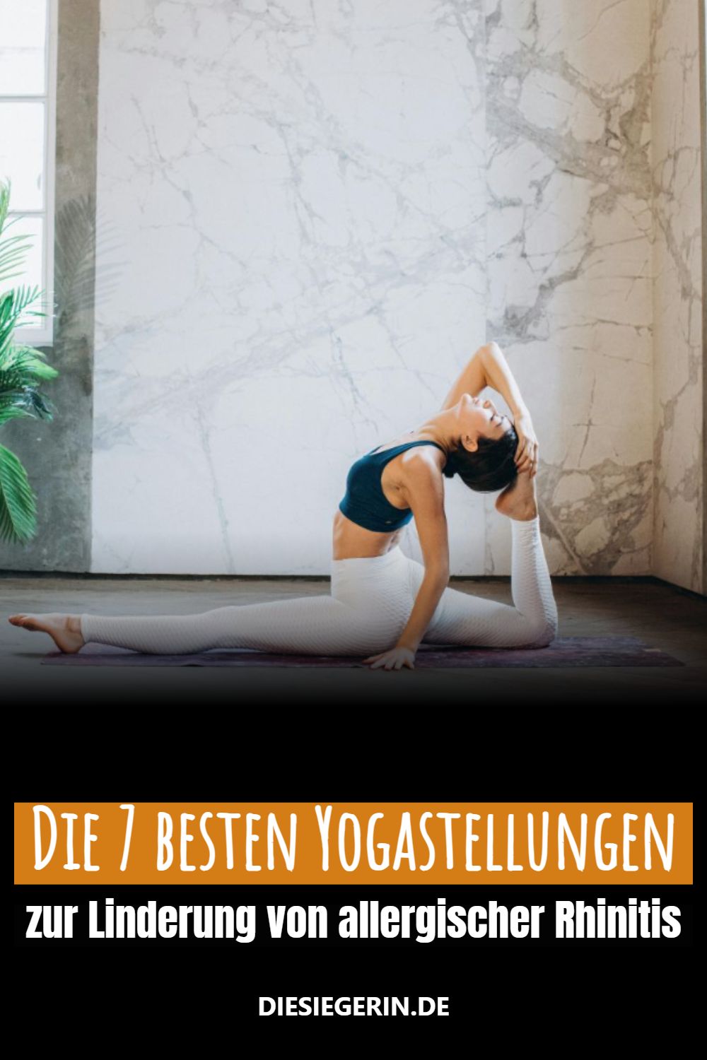 Die 7 besten Yogastellungen zur Linderung von allergischer Rhinitis