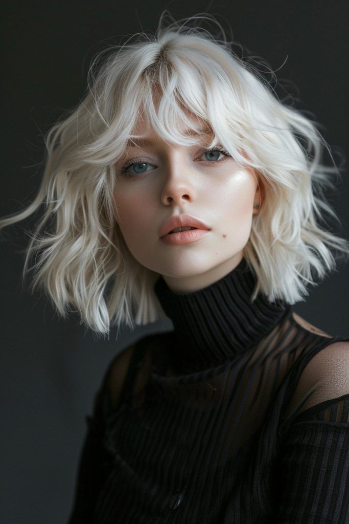 Platinblond