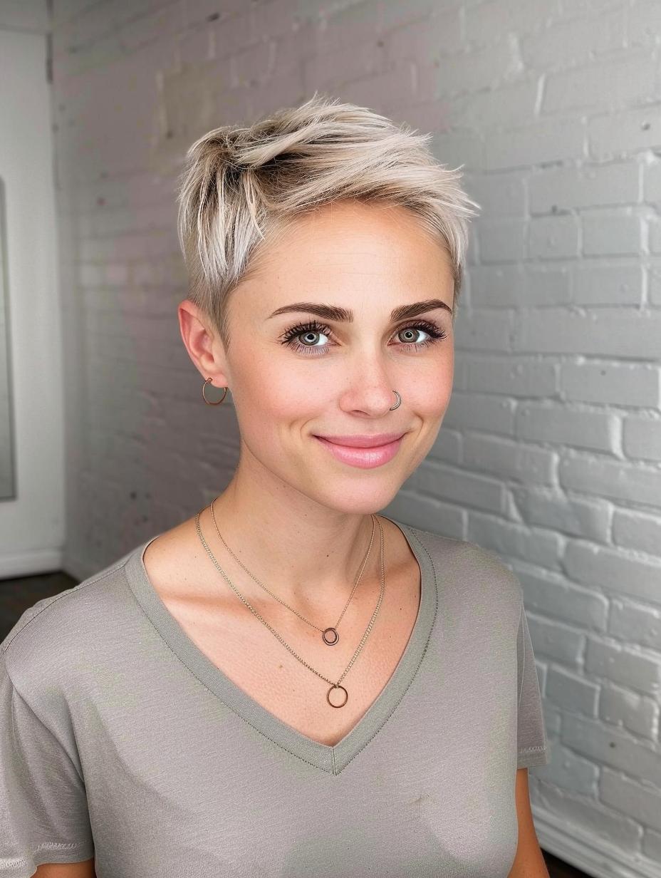 2024 Trendy Short Haircuts for Women - Layers, Bangs & Styles