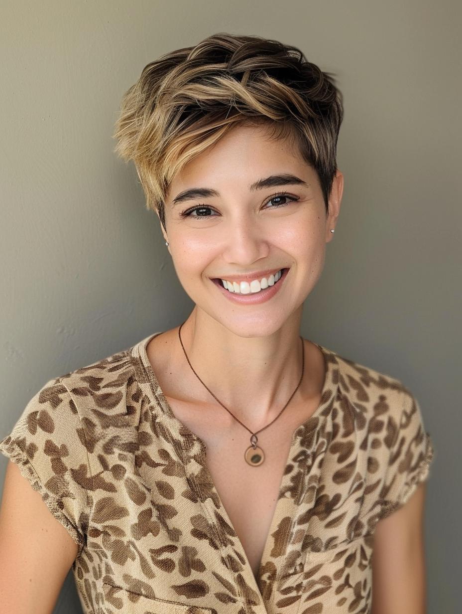 2024 Trendy Short Haircuts for Women - Layers, Bangs & Styles