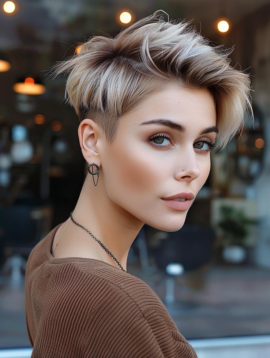 2024 Trendy Short Haircuts for Women - Layers, Bangs & Styles