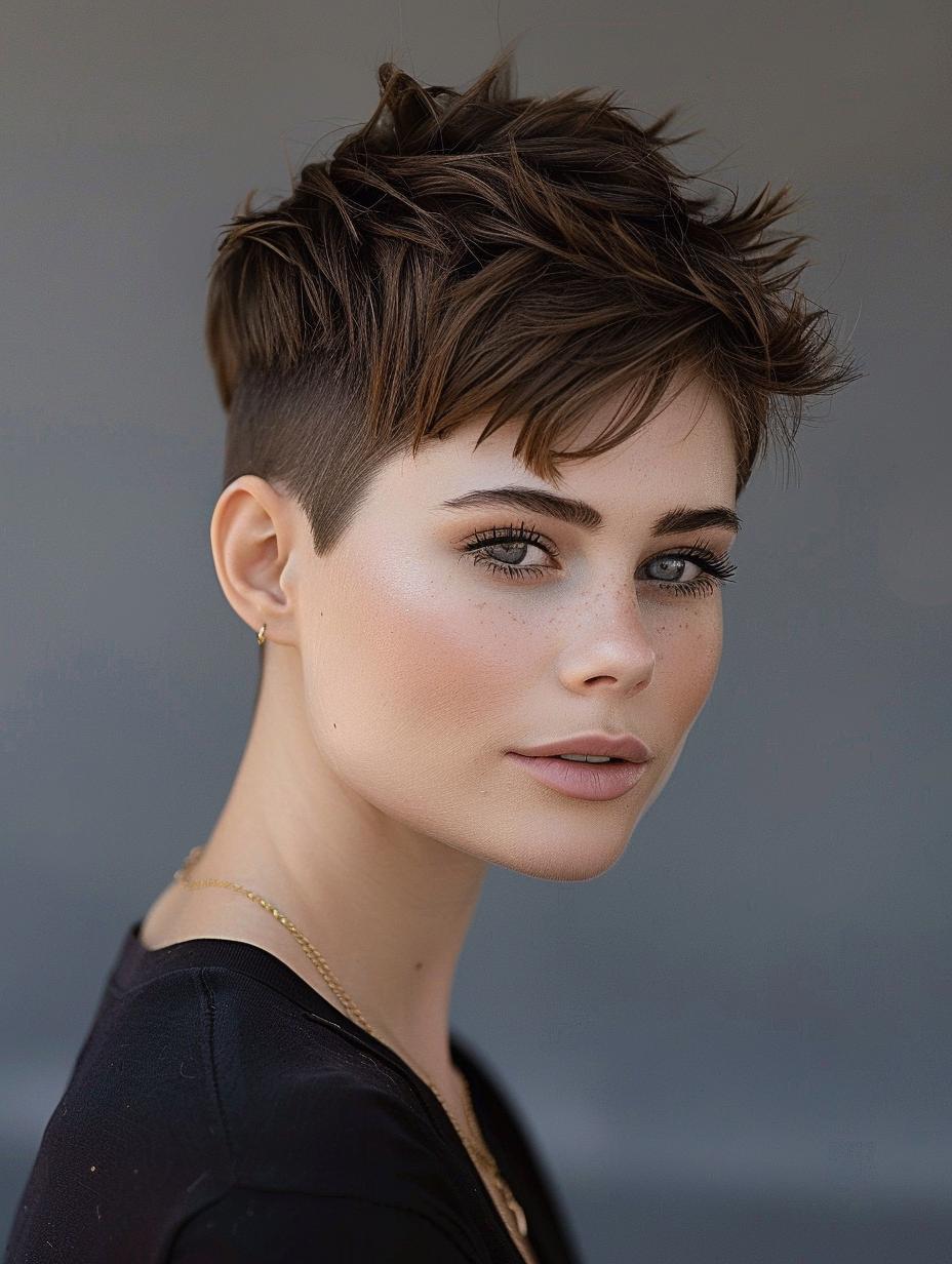 2024 Trendy Short Haircuts for Women - Layers, Bangs & Styles