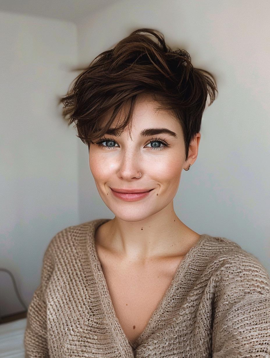 2024 Trendy Short Haircuts for Women - Layers, Bangs & Styles