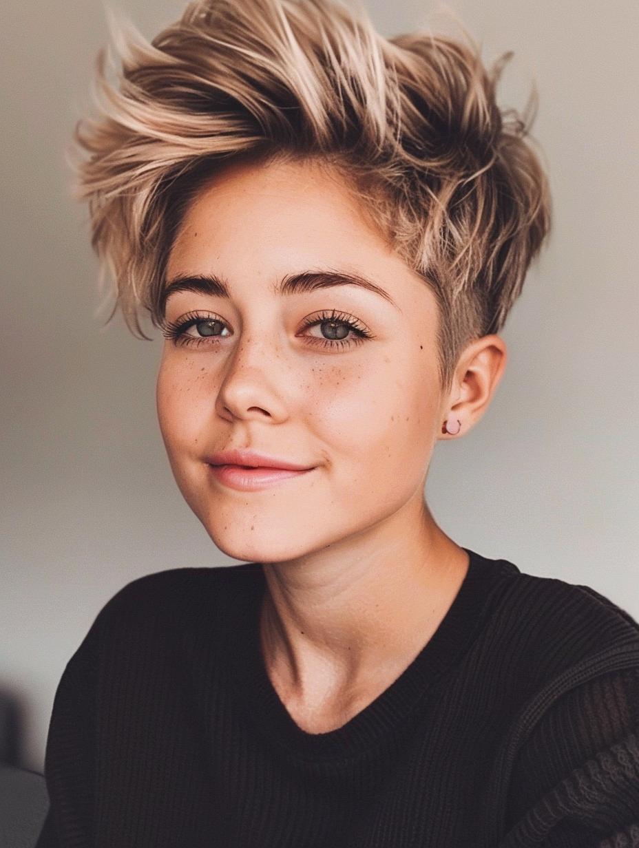 2024 Trendy Short Haircuts for Women - Layers, Bangs & Styles