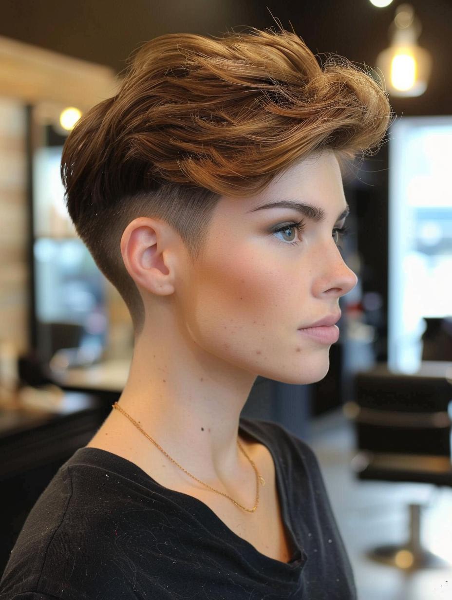 2024 Trendy Short Haircuts for Women - Layers, Bangs & Styles