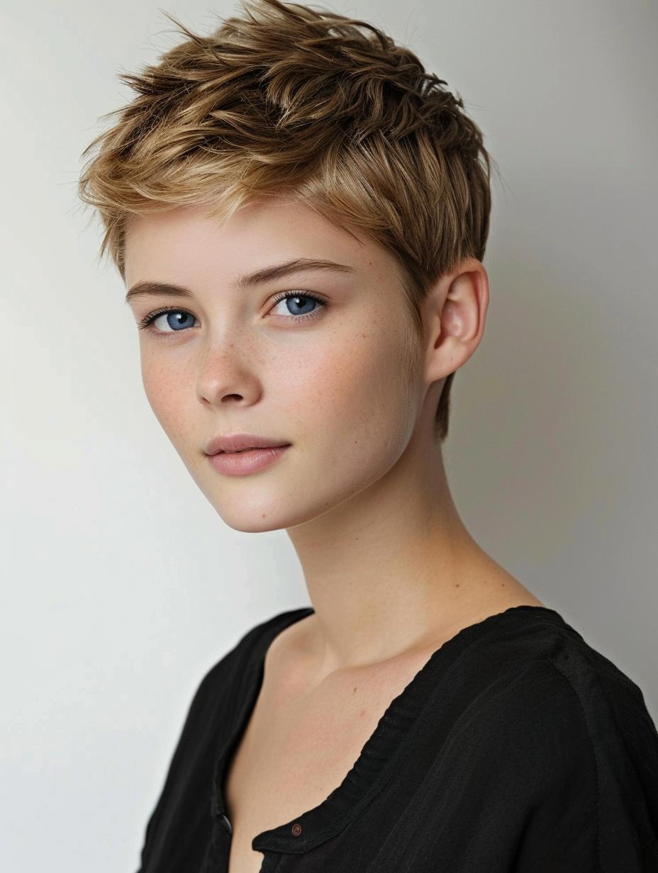 2024 Trendy Short Haircuts for Women - Layers, Bangs & Styles