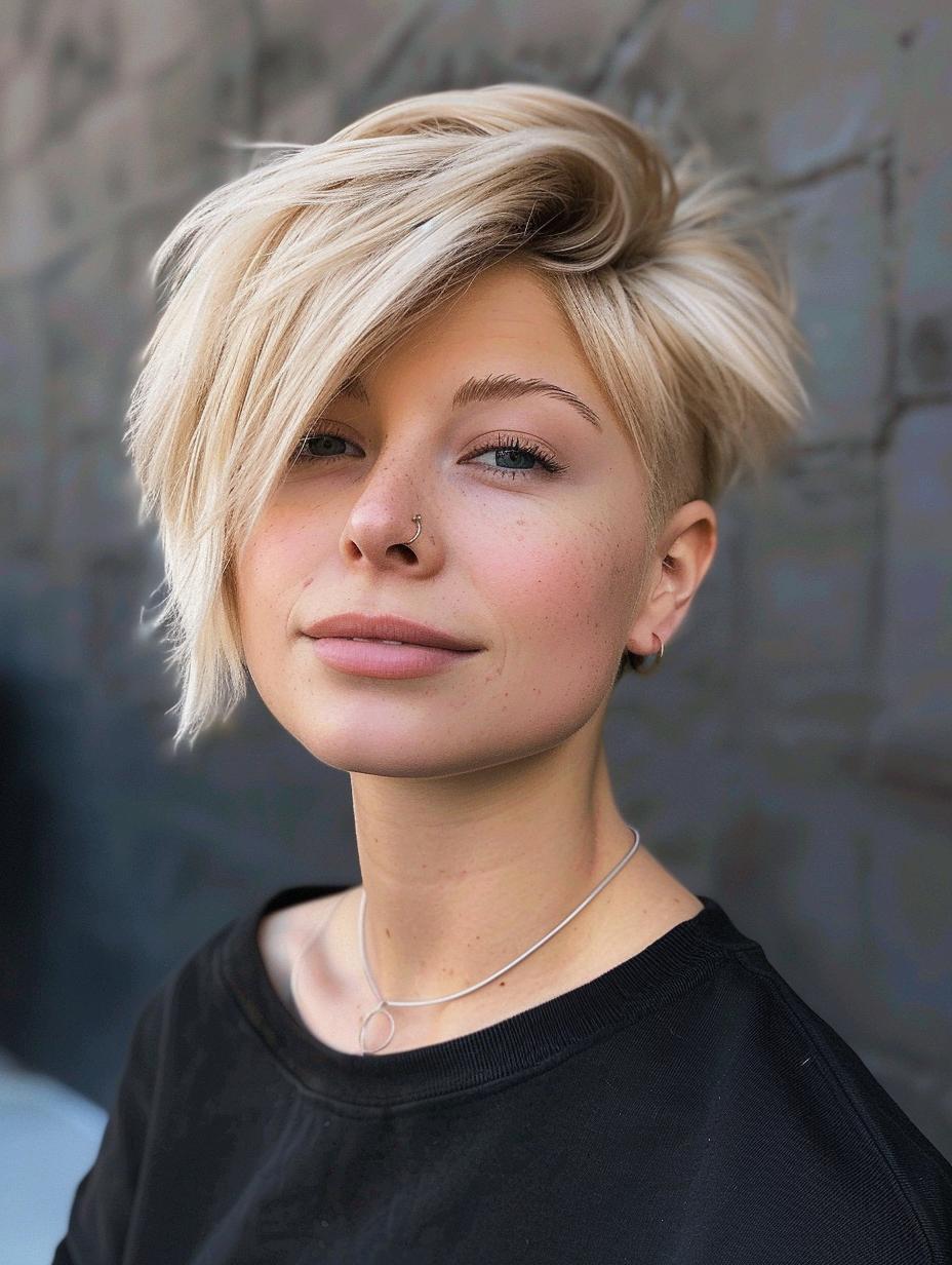 2024 Trendy Short Haircuts for Women - Layers, Bangs & Styles