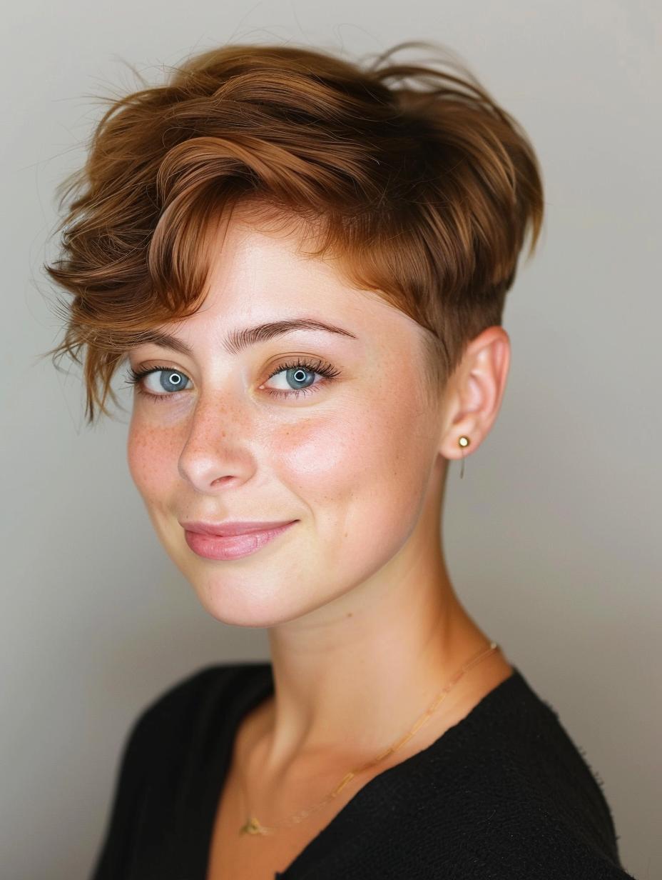 2024 Trendy Short Haircuts for Women - Layers, Bangs & Styles