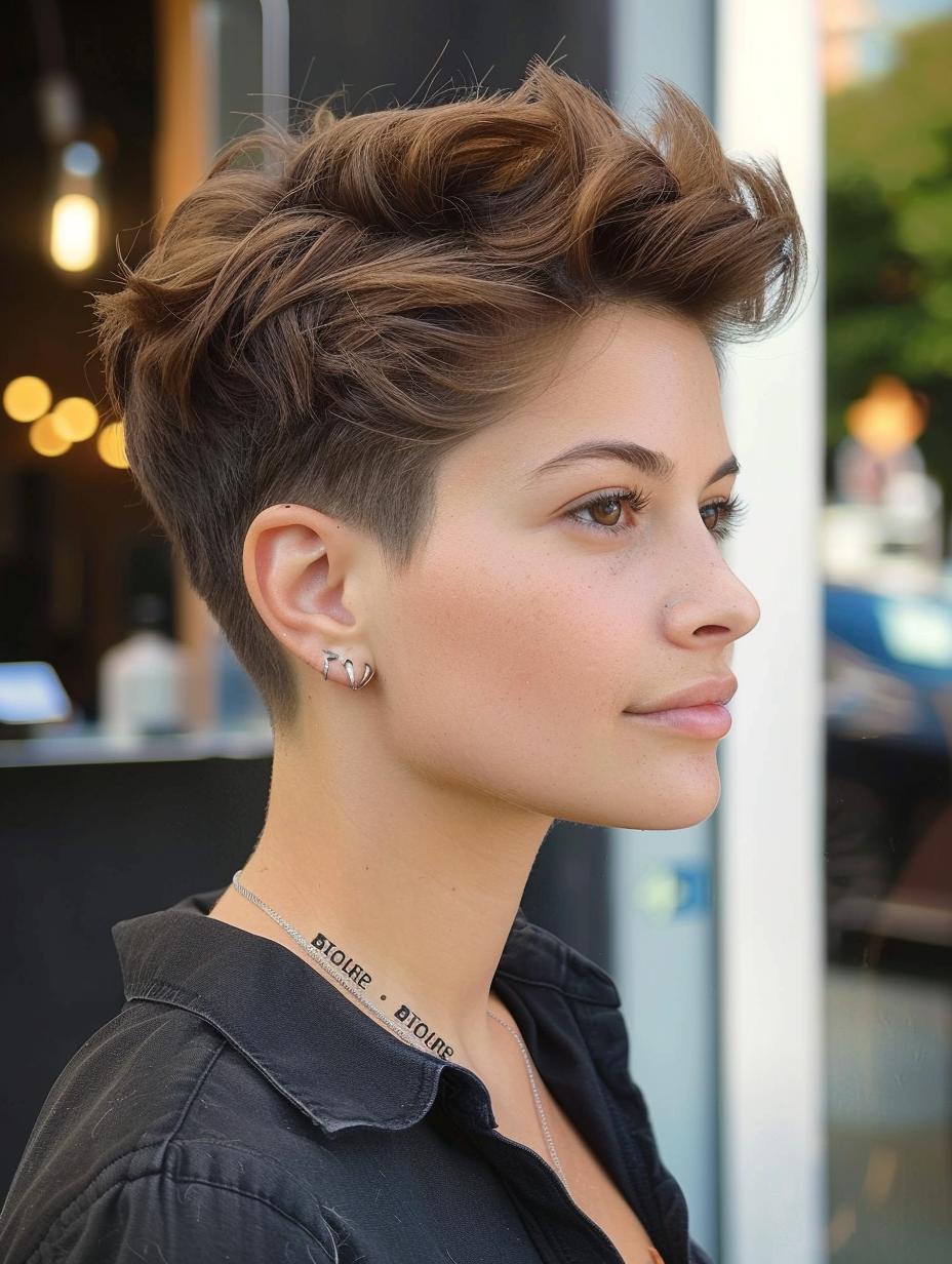 2024 Trendy Short Haircuts for Women - Layers, Bangs & Styles