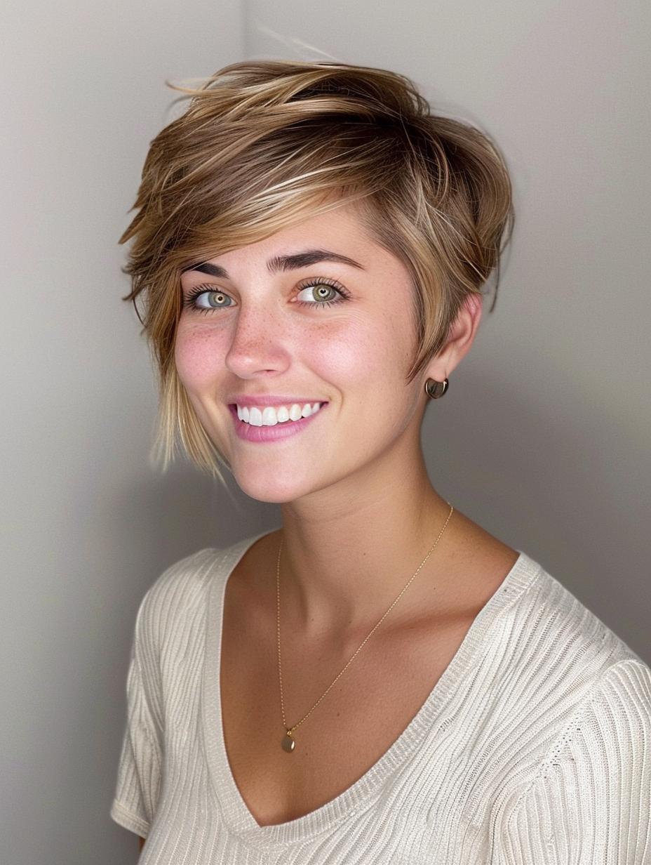 2024 Trendy Short Haircuts for Women - Layers, Bangs & Styles