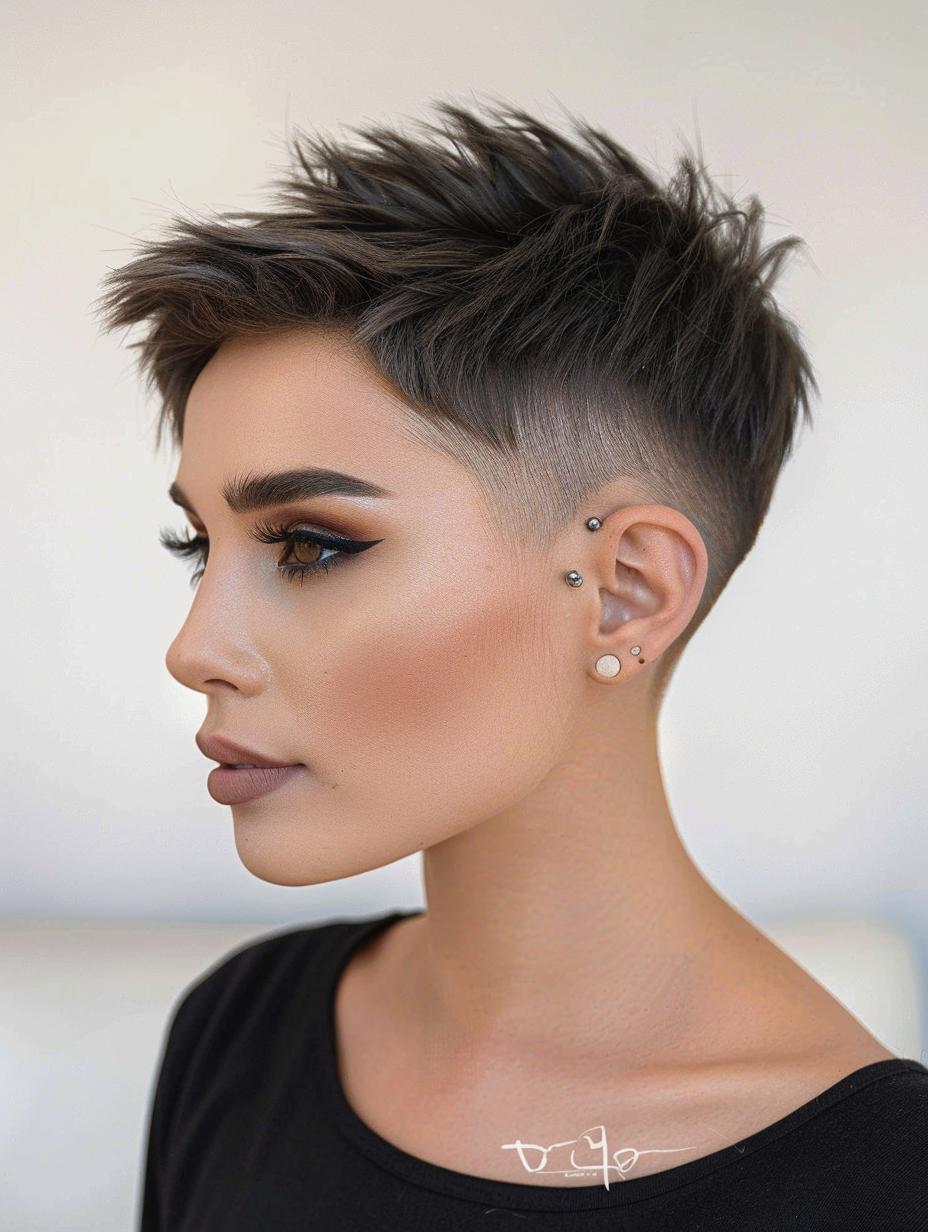 2024 Trendy Short Haircuts for Women - Layers, Bangs & Styles