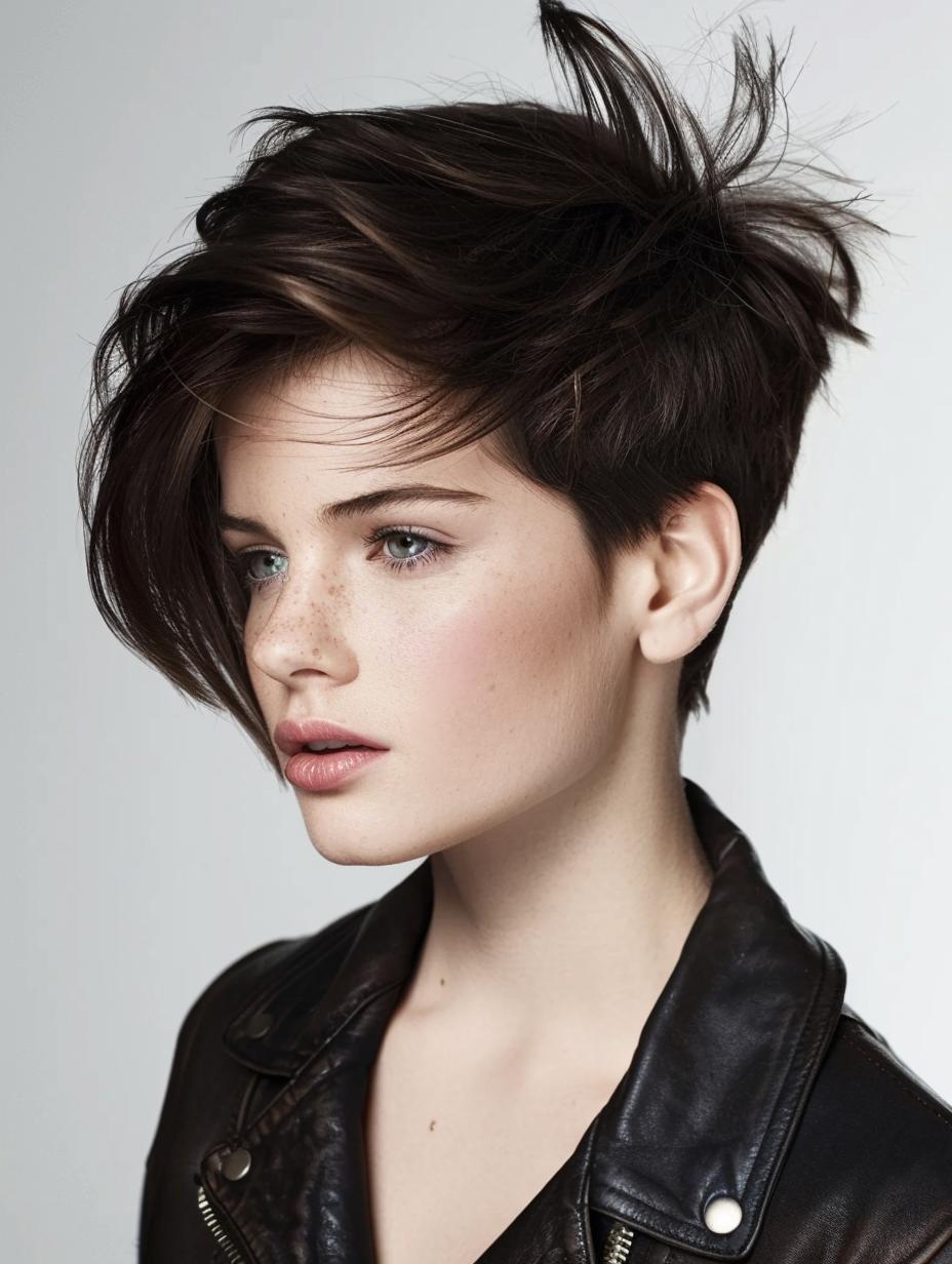 2024 Trendy Short Haircuts for Women - Layers, Bangs & Styles