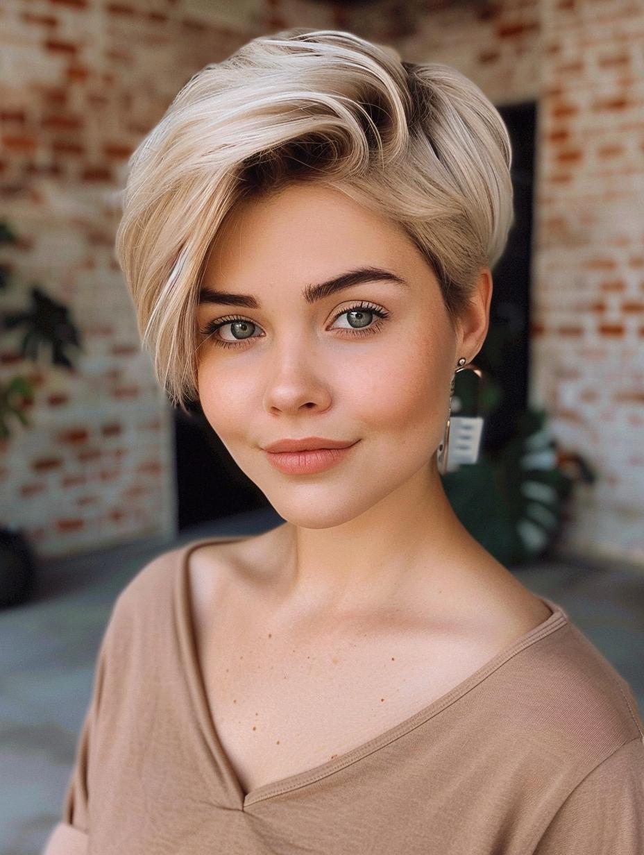 2024 Trendy Short Haircuts for Women - Layers, Bangs & Styles