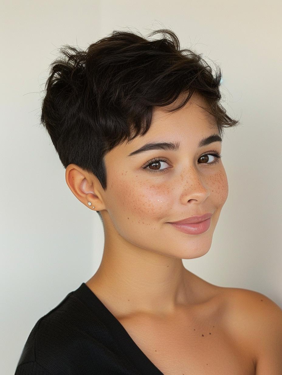 2024 Trendy Short Haircuts for Women - Layers, Bangs & Styles