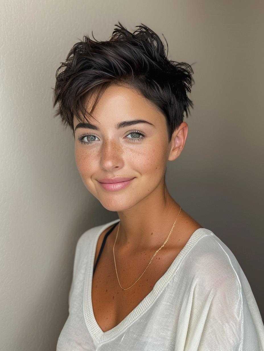 2024 Trendy Short Haircuts for Women - Layers, Bangs & Styles