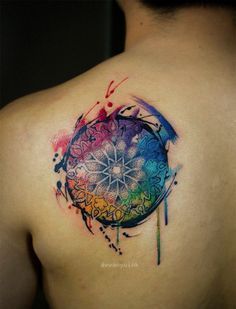 Abstrakte Mandalas: Spirituelle Harmonie