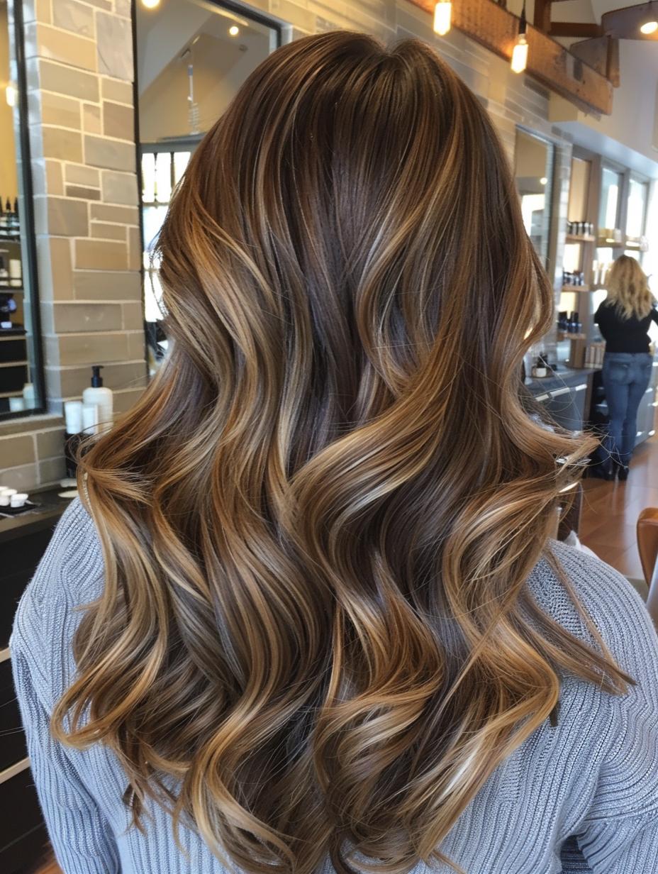 Balayage Long Hair Styles Guide: Trends and Tips for Beautiful Highlights