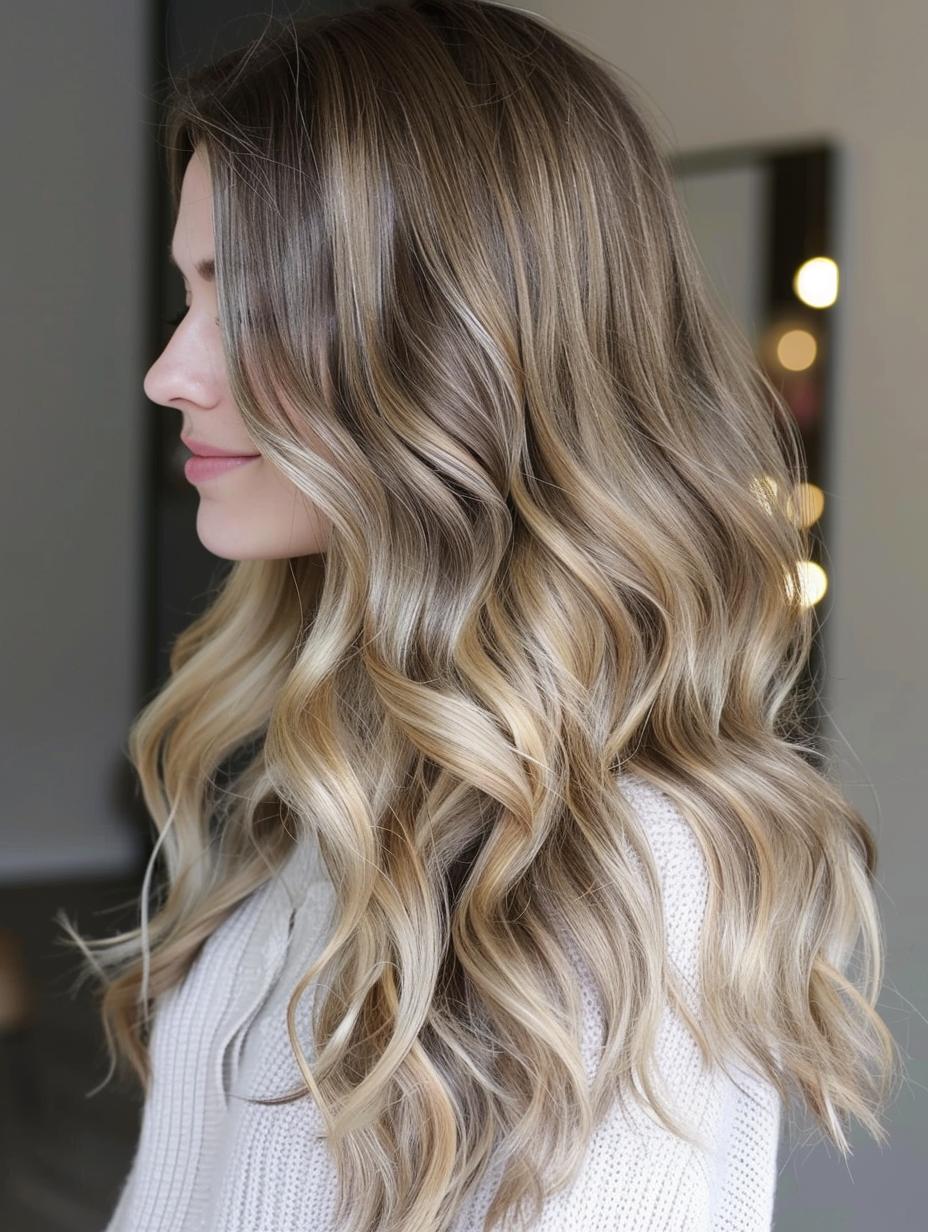 Balayage Long Hair Styles Guide: Trends and Tips for Beautiful Highlights