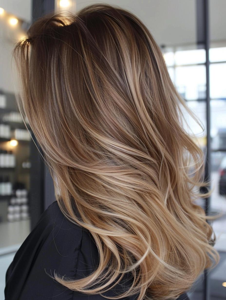 Balayage Long Hair Styles Guide: Trends and Tips for Beautiful Highlights