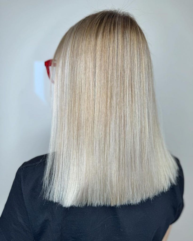 Platinblond in Perfektion