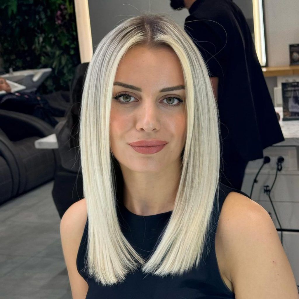 Platinblond in Perfektion