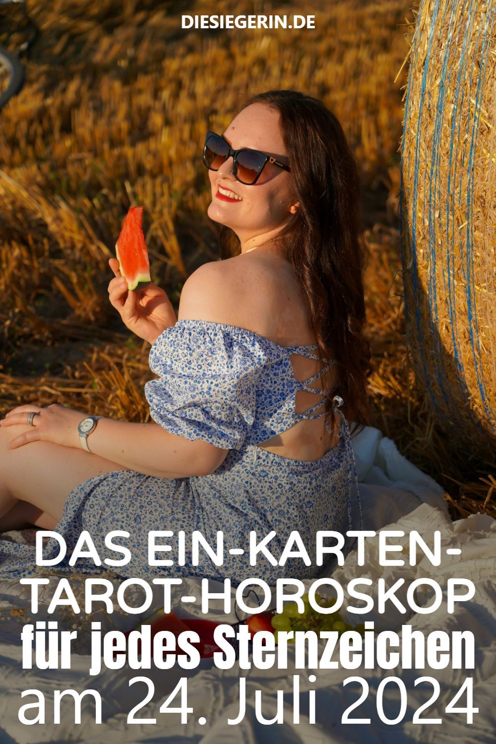 DAS EIN-KARTEN-TAROT-HOROSKOP für jedes Sternzeichen am 24. Juli 2024