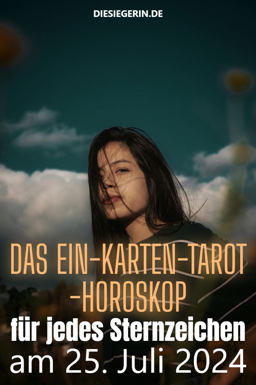 DAS EIN-KARTEN-TAROT-HOROSKOP für jedes Sternzeichen am 25. Juli 2024