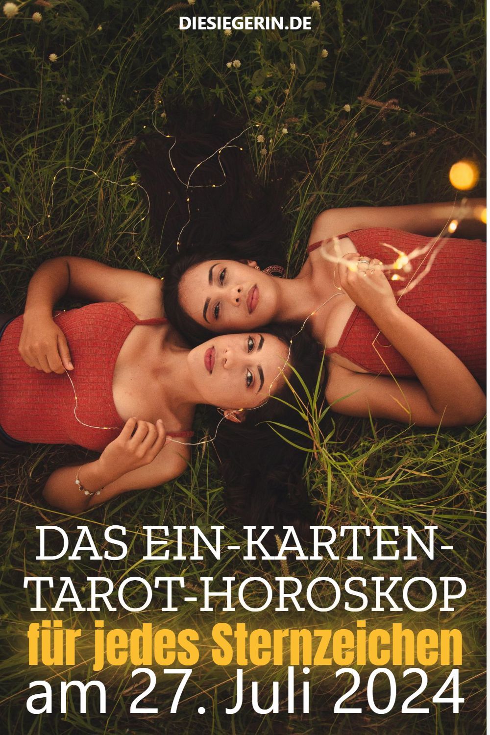 DAS EIN-KARTEN-TAROT-HOROSKOP für jedes Sternzeichen am 27. Juli 2024