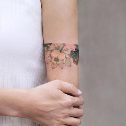 Arm Band Lotus