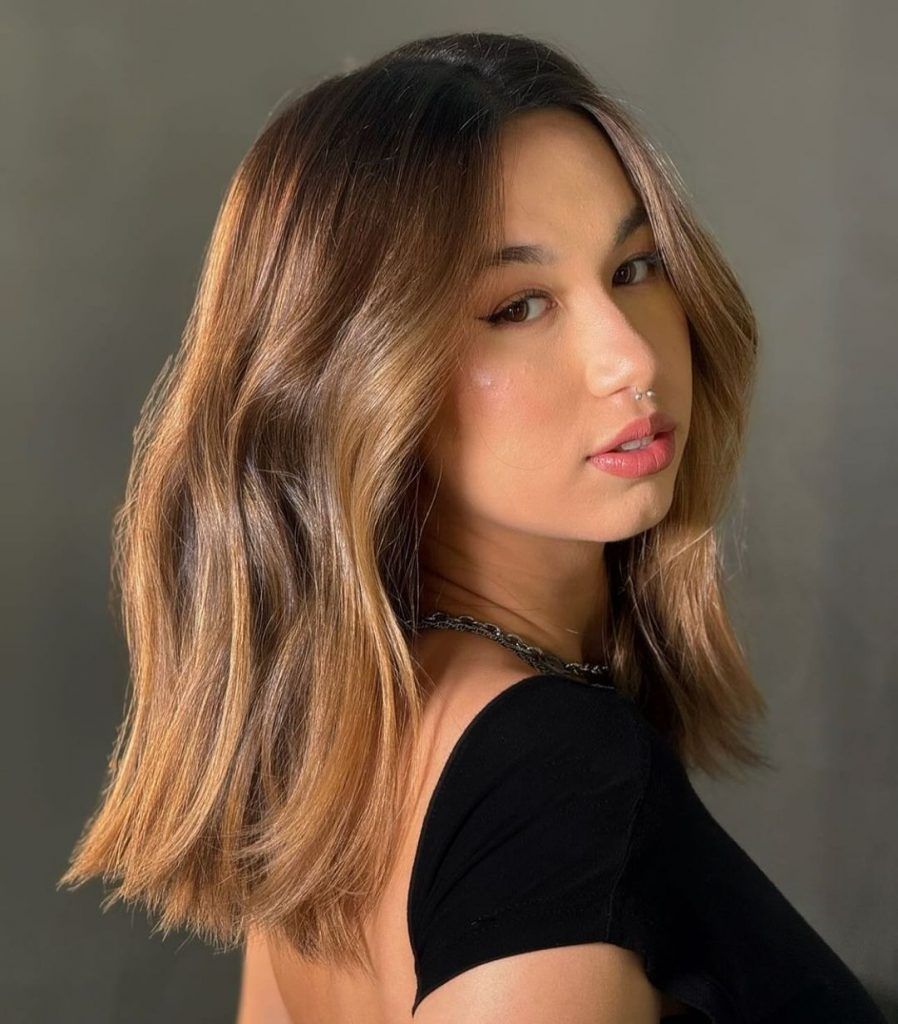 Sonnengeküsstes Balayage