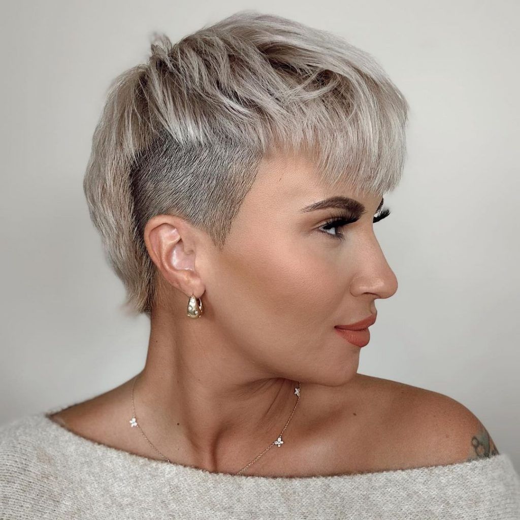 Edgy Pixie Cut