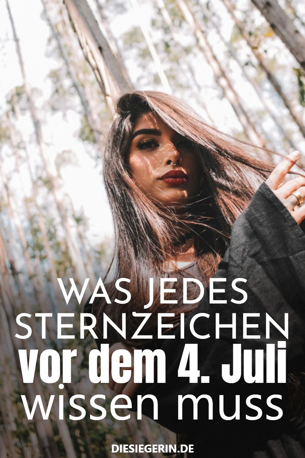 WAS JEDES STERNZEICHEN vor dem 4. Juli wissen muss