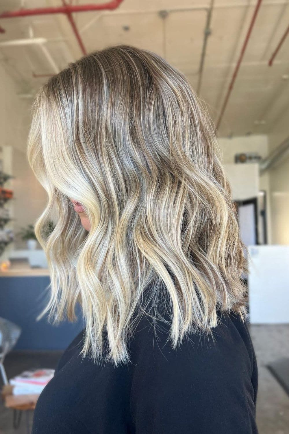 Blond Balayage