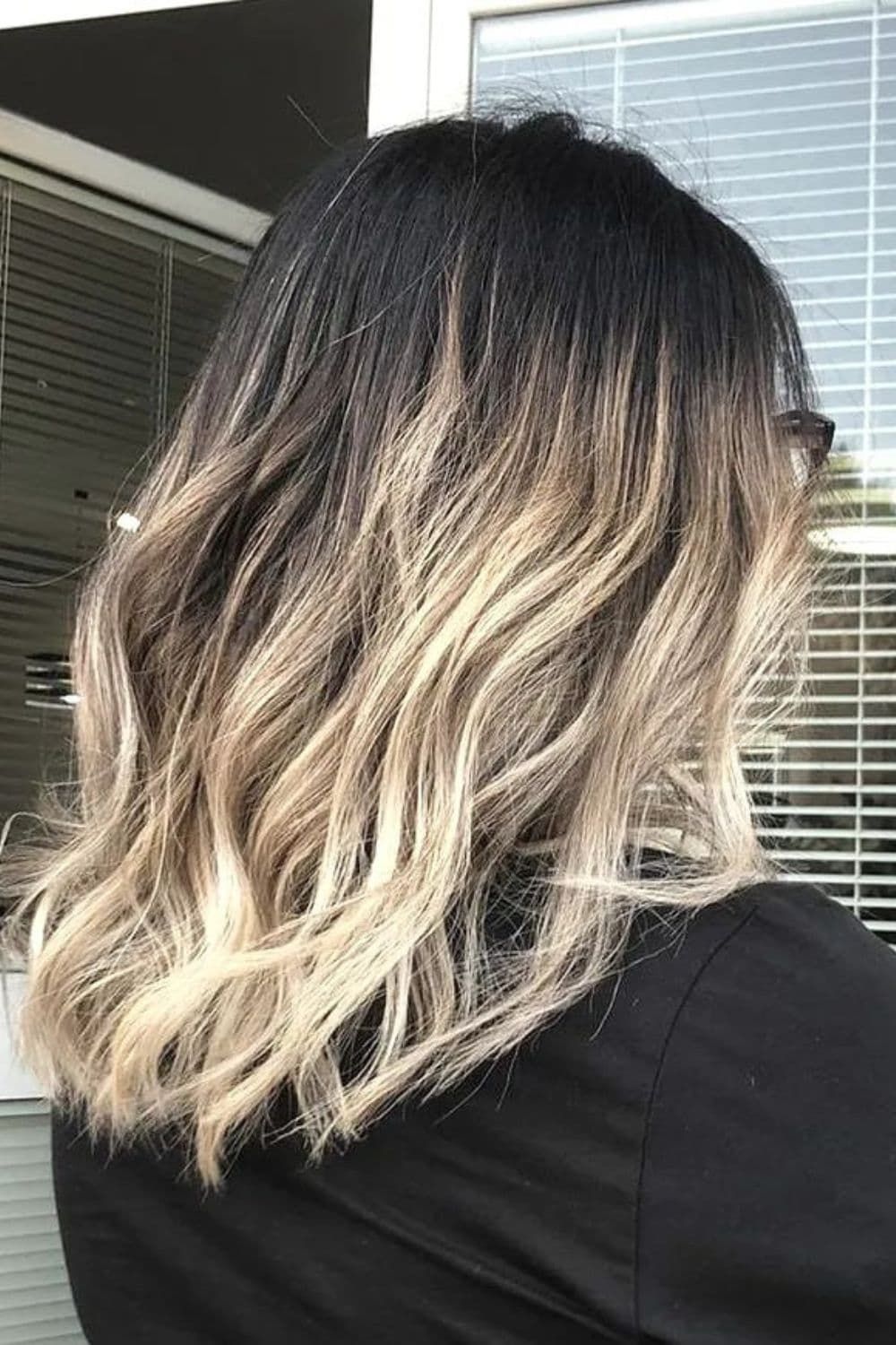 Blond Ombre