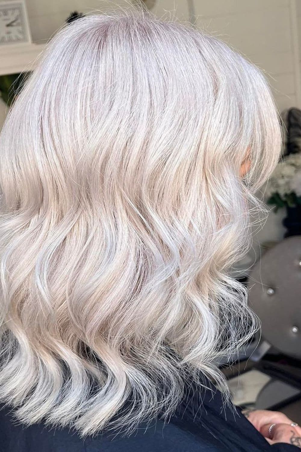 Platinblond