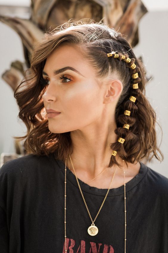 Edgy Braided Side Look