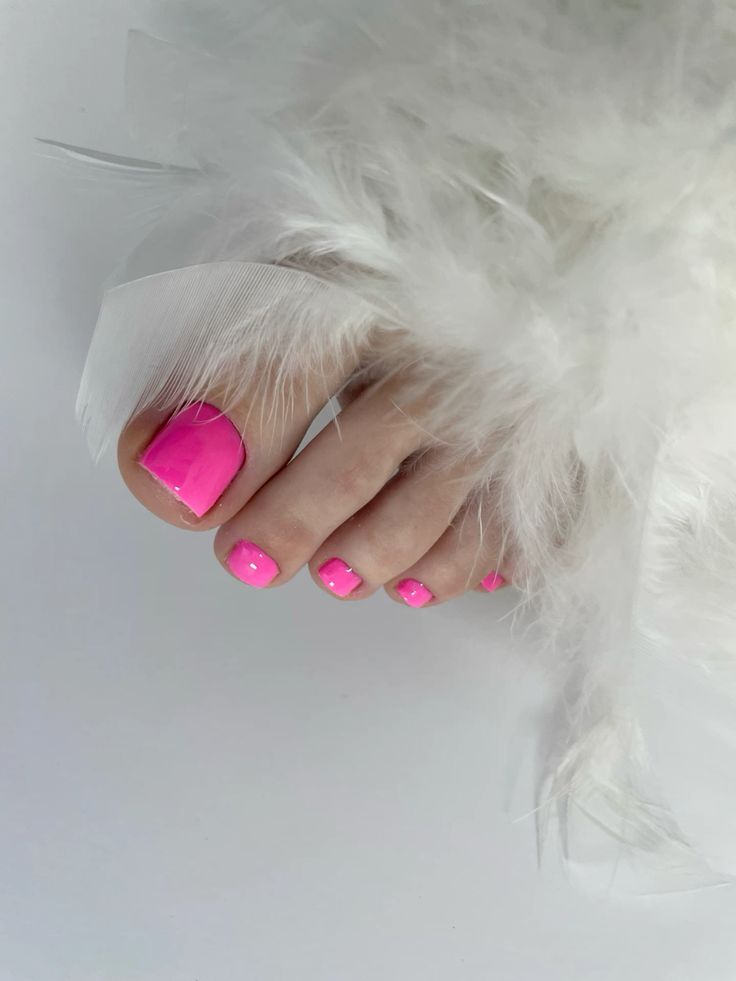 Hot Pink Simplicity