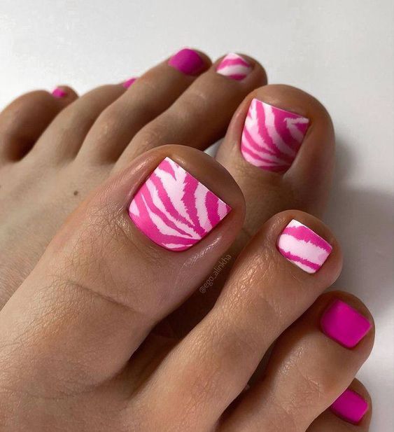 Zebra-Pink-Design