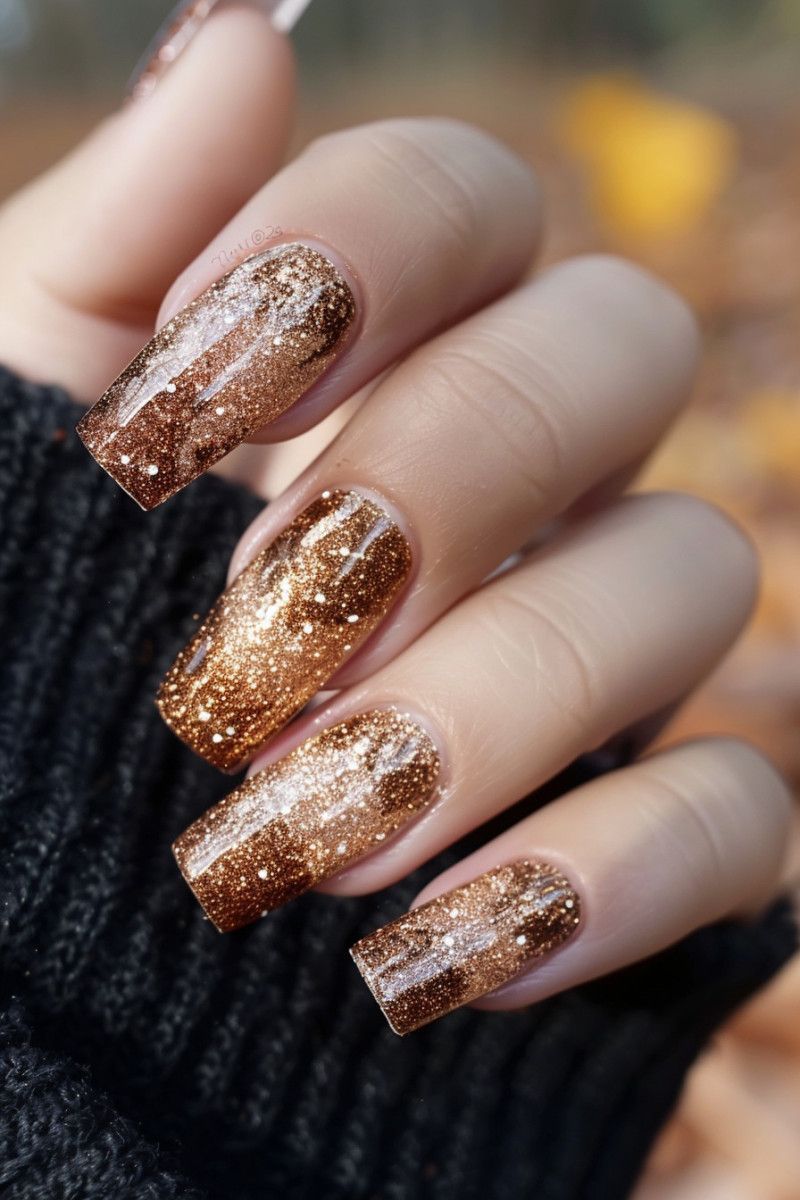 Bronze Glitter