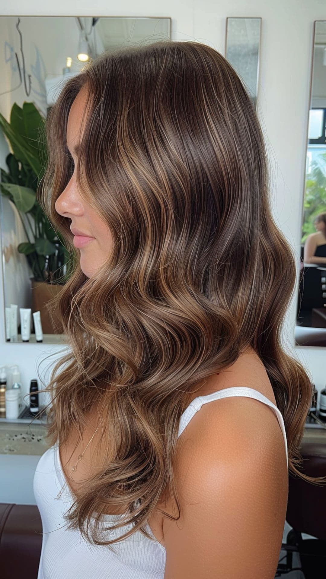 Subtiles Balayage