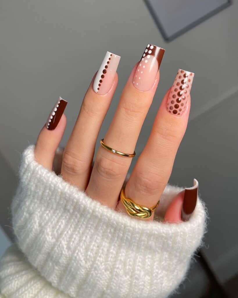 Funky Herbst Mani