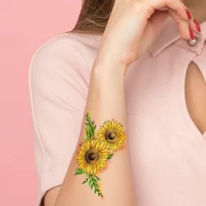 Sonnenblume: Lebendigkeit und Positivität